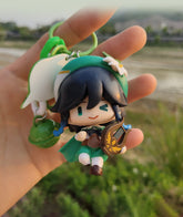 Venti Doll Keychain